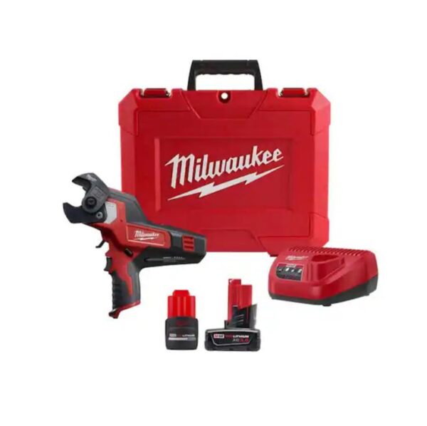 Milwaukee M12 600 MCM Cable Cutter Kit